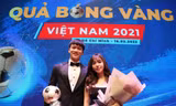 Nguyễn Hoàng Đức bỏ xa Quang Hải, đoạt Quả bóng vàng Việt Nam 2021