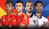 Lịch thi đấu, trực tiếp chung kết EURO 2024 hôm nay 14/7: Tây Ban Nha vs Anh