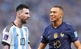 Mbappe chưa từng thua khi đối đầu với Messi