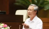 Ông Trần Quốc Vượng, Thường trực Ban Bí thư (Ảnh Như Ý)