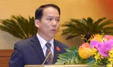 Ông Hoàng Thanh Tùng, Phó Chủ nhiệm Uỷ ban Pháp luật