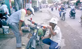 Hàng triệu xe máy cũ ở TPHCM có nguy cơ bị cấm lưu hành dù chất lượng nhiều chiếc còn rất tốt Ảnh: LT