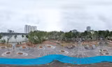 'Hồi sinh' công viên gần 6.000m2 ở quận đông dân nhất Hà Nội