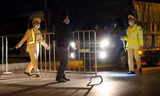 Thành phố Chí Linh phong toả chống dịch nghiêm ngặt như khu quân sự 