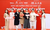 Cùng hoa hậu, người đẹp hiến máu tại ngày hội Chủ Nhật Đỏ