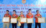 Học sinh Hà Nội giành 4 huy chương Olympic Thiên văn và Vật lý Thiên văn quốc tế 