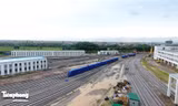 Cận cảnh 3 đoàn tàu Cát Linh - Hà Đông ở khu ga đầu mối