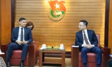 Bí thư Trung ương Đoàn tiếp Đại sứ Venezuela tại Việt Nam