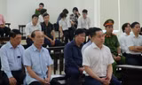 Các bị cáo trong vụ án.