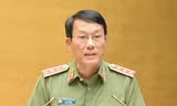 Bộ trưởng Công an Lương Tam Quang trình Quốc hội dự án Luật Phòng, chống mua bán người