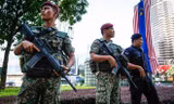 Thủ đô Kuala Lumpur của Malaysia. (Ảnh: Reuters)