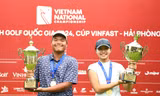 Giải Vô địch Golf Quốc gia 2024, Cúp VinFast - Hải Phòng vinh danh Đức Sơn, Chúc An