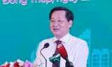 Phó Thủ tướng Lê Minh Khái: Quy hoạch tỉnh Đồng Tháp được xây dựng với tư duy đột phá