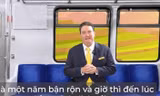 Đại sứ Mỹ tại Việt Nam Marc Knapper trong clip tổng kết quan hệ Việt - Mỹ năm 2023