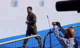 Tổng thống Ukraine Volodymir Zelensky. (Ảnh: Reuters)