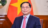 Bộ trưởng Ngoại giao Bùi Thanh Sơn. (Ảnh: Mofa)