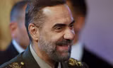 Bộ trưởng Quốc phòng Iran Mohammad Reza Ashtiani. (Ảnh: Reuters)