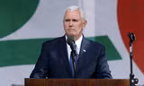 Cựu Phó Tổng thống Mỹ Mike Pence. (Ảnh: AP)