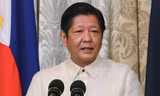 Tổng thống Ferdinand Marcos Jr. (Ảnh: AP)