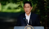 Thủ tướng Nhật Bản Fumio Kishida. (Ảnh: Reuters)