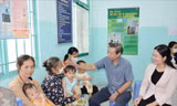 Nhiều dịch bệnh truyền nhiễm đe dọa bùng phát