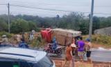 Thông tin mới về sức khỏe các chiến sĩ bị thương trong vụ lật xe cứu hỏa