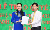 Hội Nông dân TPHCM có nữ Phó chủ tịch mới