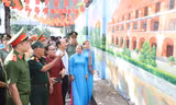 Ý nghĩa tuyến đường bích họa kỷ niệm 50 năm Giải phóng miền Nam, thống nhất đất nước