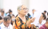 Cử tri TPHCM lo lắng lương thưởng cuối năm, tình trạng ngập do triều cường