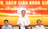 Phó Chủ tịch Thường trực Quốc hội: Giáo dục TPHCM phải so sánh với Singapore, Tokyo...