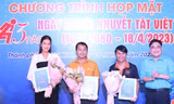 Hoa hậu Đoàn Thiên Ân cùng các bạn trẻ lan tỏa tình yêu thương đến người khuyết tật 