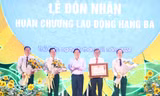 Tròn 3 năm thành lập, 'thành phố trong lòng thành phố' đầu tiên nhận Huân chương Lao động