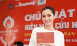 Người đẹp Cẩm Đan lần đầu sẻ chia giọt máu hồng tình nguyện