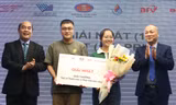 Trao giải thưởng ý tưởng bảo vệ môi trường xuất sắc của thanh niên 