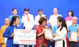 Tiếp nhận trên 34 tỷ đồng ủng hộ cán bộ, chiến sĩ, nhân dân vùng biển, đảo Tổ quốc