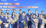 Anh Lê Trí Thông làm Chủ tịch Hội Doanh nhân trẻ TPHCM khóa XII