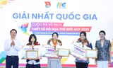 Tìm ra 3 tài năng trẻ Việt tranh tài thiết kế đồ họa tại vòng Chung kết thế giới