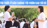 Chuyên gia tư vấn bạn trẻ 'đầu tư' cho tương lai, hài hòa học và chơi