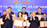 TPHCM tôn vinh các doanh nghiệp tiêu biểu 
