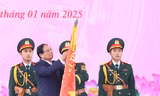 Lực lượng vũ trang TPHCM nhận danh hiệu anh hùng