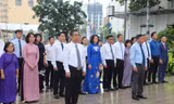 Đoàn đại biểu thủ đô Hà Nội, TPHCM dâng hoa tưởng nhớ Chủ tịch Hồ Chí Minh, Chủ tịch Tôn Đức Thắng