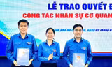 Thành Đoàn TPHCM điều động, bổ nhiệm nhiều cán bộ chủ chốt