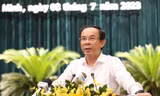 Bí thư Thành ủy TPHCM nhận thêm nhiệm vụ mới