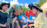 TPHCM trao hơn 2 tỷ đồng hỗ trợ tỉnh Nghệ An khắc phục hậu quả lũ ống 