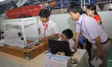 257 học sinh các tỉnh, thành tham dự Chung kết Tin học trẻ toàn quốc 