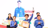 Bí thư Đoàn phường đoạt giải Nhất hội thi Bí thư Đoàn cơ sở giỏi TPHCM 