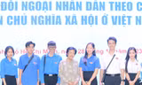 Người trẻ đóng vai trò chủ yếu trong quá trình thực hiện đối ngoại nhân dân
