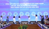 TPHCM vận hành hệ thống ‘chấm điểm’ năng lực cạnh tranh của sở ngành 