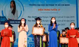 TPHCM tuyên dương 79 thủ khoa 