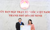 Tiếp nhận hơn 5,2 tỷ đồng chăm lo cán bộ, chiến sĩ và nhân dân vùng biển đảo Tây Nam